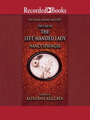 cover image of The Case of the Left Handed Lady